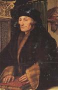 Hans holbein the younger, Desiderius Erasmus of Rotterdam (mk45)